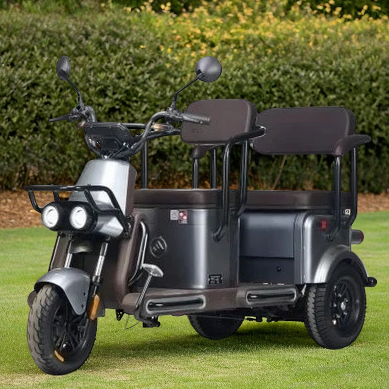 Электротрицикл Wanshida U1-X 60V 800Вт Электротрицикл Wanshida U1-X 60V 800Вт