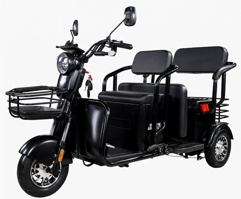 Электробайк WHITE SIBERIA SIBTRIKE R 2000W