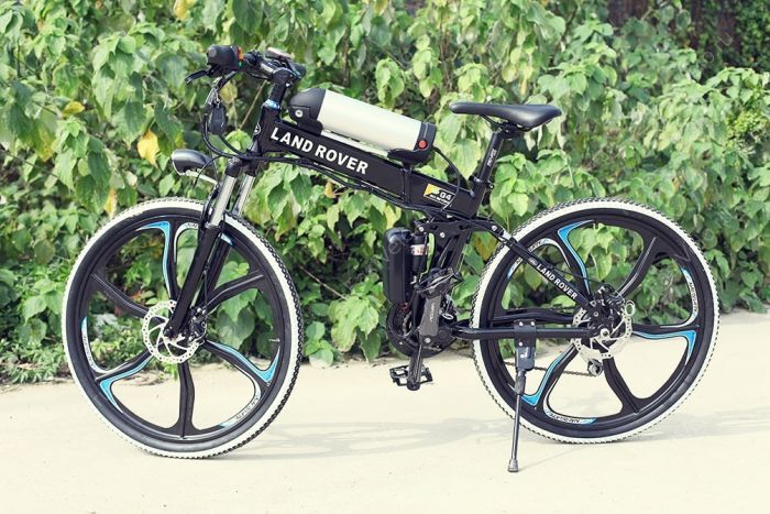 Электровелосипед Land Rover Electrobike RD Black купить - электровелосипед Land Rover Electrobike RD Black