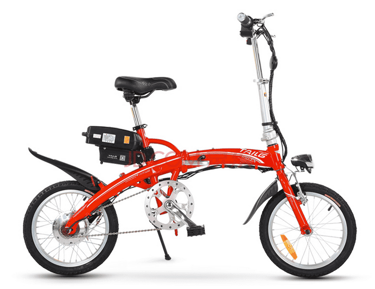 Электровелосипед TaiLG TDR 159Z 250W 36V8Ah Электровелосипед TaiLG TDR 159Z 250W 36V8Ah